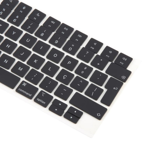 Lot de 10 touches de raccourci pour MacBook A2442, A2485, A2779, A2780, A2991, A2992, A2918, version UK, langue : Portugal SH47111395-03